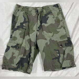 Men’s Urban Pipeline Camo Cargo shorts